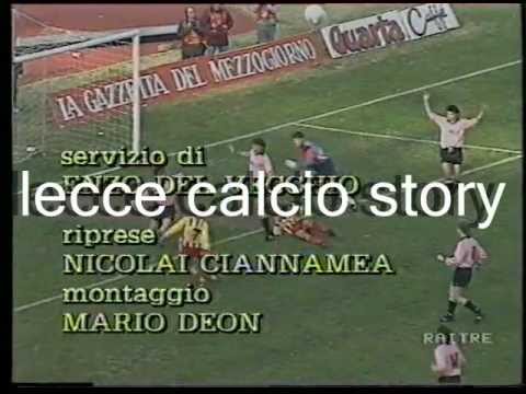 LECCE-Palermo 1-0 - 01/03/1992 - Campionato Serie B 1991/'92 - 6.a giornata di ritorno