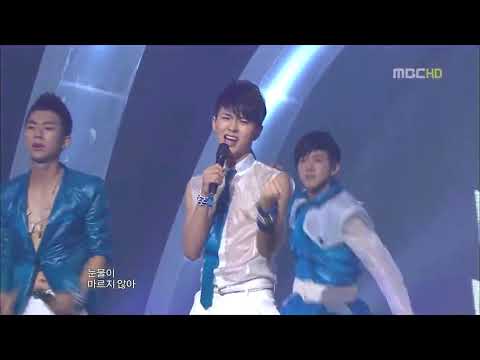 100501 ZE:A - All Day Long @ Music Core [HD]