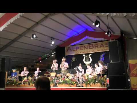 AlpenBrass 2016 - Blaskapelle Pro-Mill spielt "Die Liebste"