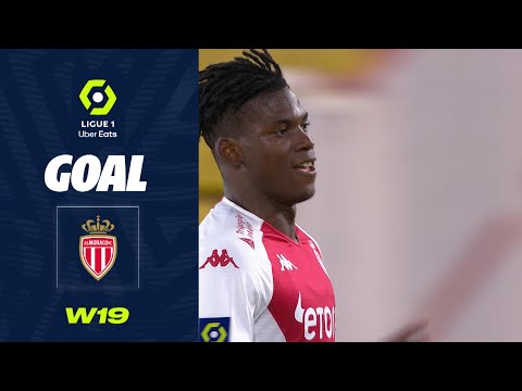 Goal Breel EMBOLO (89' - ASM) AS MONACO - AC AJACCIO (7-1) 22/23