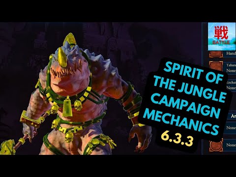 Is Nakai the Wanderer's Campaign THAT LONELY in Patch 6.3.3? - Lizardmen Campaign Mechanics Focus