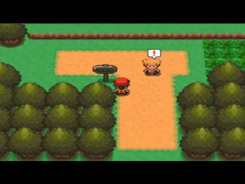 Lets Play Pokemon Diamant #001 - Der Anfang und das erste Pokémon