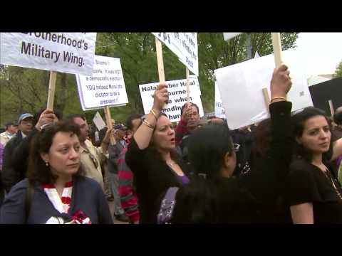 Click to Watch the Where is President Obama as Egypt's Coptic Christians Die and Churches Burn? video