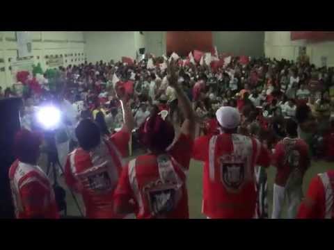 X9 A Pioneira - Samba 10 - Concorrente do Carnaval 2015