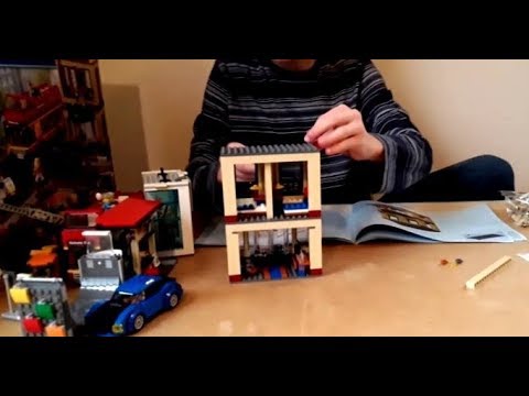 Lego Speed Build: Capital City - #60200