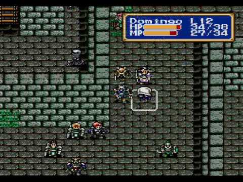 Shining Force Video Walkthrough Part 77 - Battle 7-2 Part 3