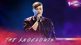 The Knockouts: Nathan Brake sings Part Of Me | The Voice Australia 2018