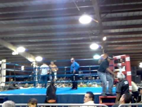 johnny arellano pro fight 5