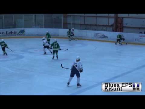 Blues EPS vs. Kisurit -06 Erä 1