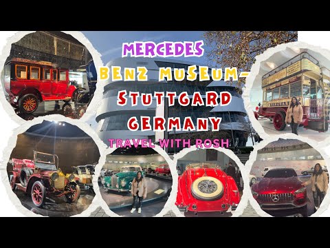 Mercedes-Benz Museum Stuttgart Exploring the Legendary Mercedes-Benz Museum in Stuttgart#benz