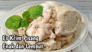 Download lagu Cara Membuat Es Krim Pisang Ala Rumahan mp3