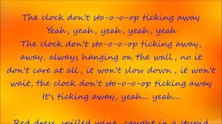 Clock Don't Stop   Carrie Underwood Lyrics