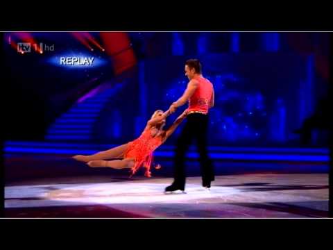 Kerry Katona & Daniel Whiston Dancing On Ice Week 3