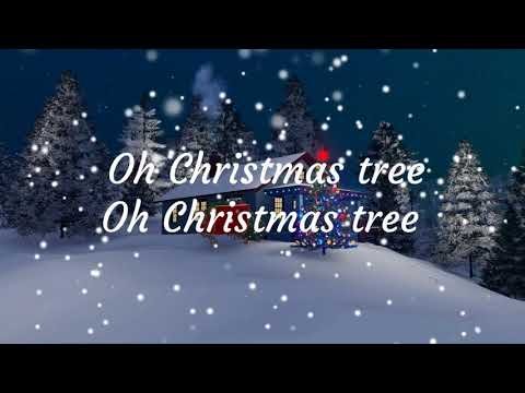 Oh Christmas Tree by Boney M (Lyrical Video)