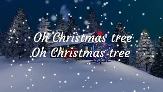 Oh Christmas Tree by Boney M (Lyrical Video)