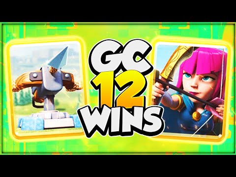 2.9 xbow grand challenge 12 wins - Clash Royale