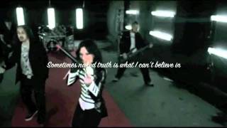 Lacuna Coil~ I Won&#39;t Tell You (lyrics)