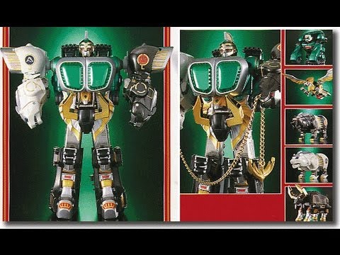 Gao Muscle / KongaZord: GaoRangers / Power Rangers Wildforce