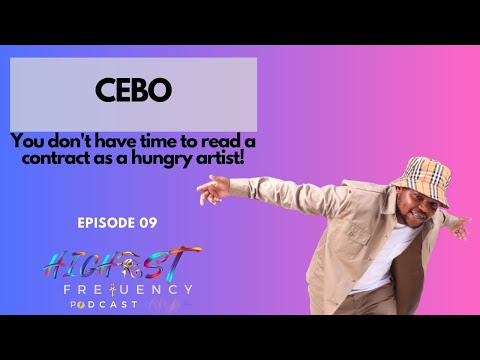Episode 09 : Cebo on Music Career, Dbn Nyts, Shumaya,Music Royalties,Ups & Downs