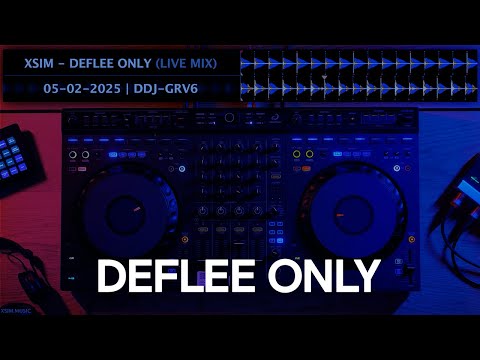 INDIE DANCE 2025 — XSIM — DEFLEE ONLY MIX — DDJ-GRV6 — #indiedance #XSIM