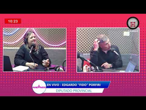 EDGARDO "FIDO" PORFIRI EN CHABAS