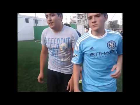 Paloponcho vs La Pelota Siempre al Piso - Copa Palermo #Fecha11