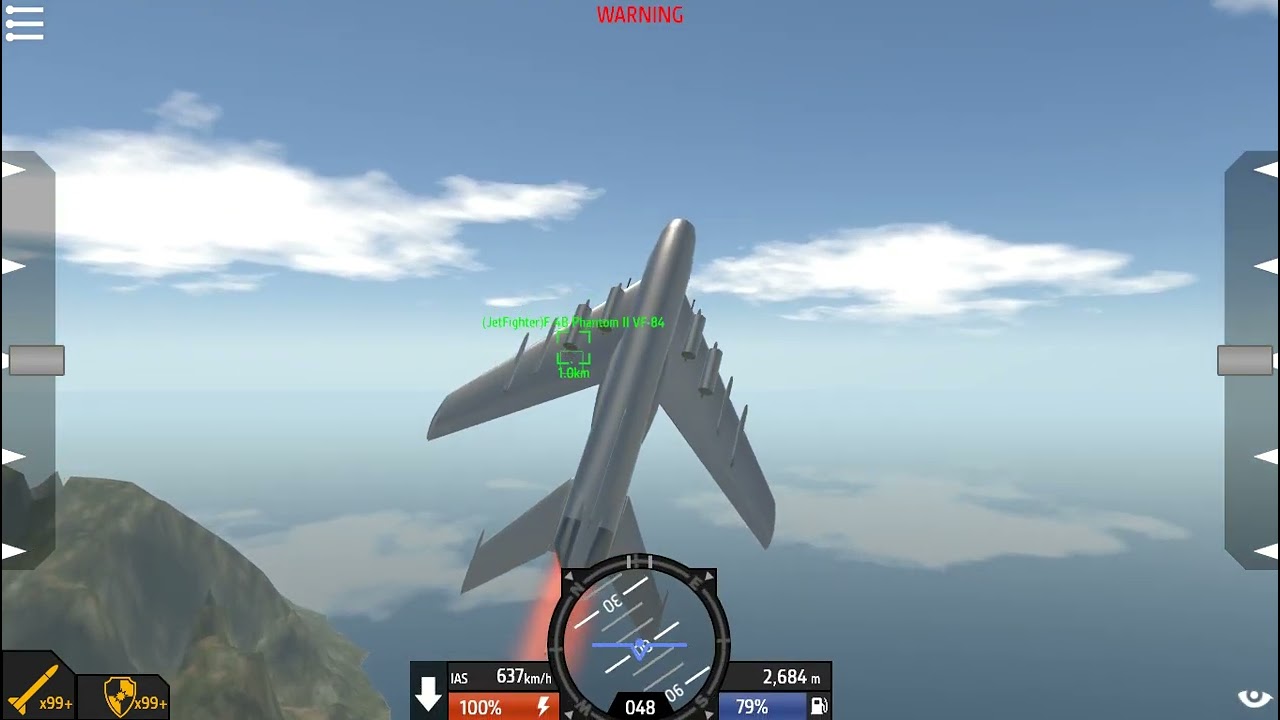 Incredible dogfight MIG-19 VS F4 Phantom