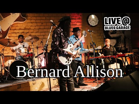 Bernard Allison - Blues Garage - 02.05.2025