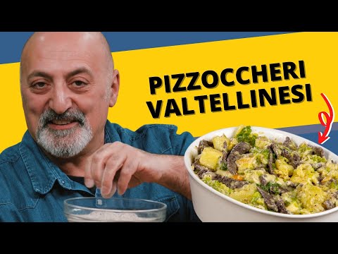 Pizzoccheri valtellinesi