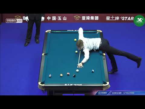 Petrov Kirill (RUS) VS Jang Kon Joo (KOR) - Mens Qualifying - Chinese Pool World Championship