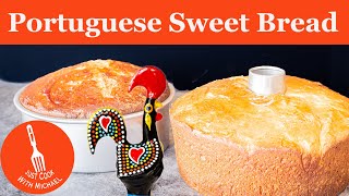 Portuguese Sweet Bread | Massa Sovada | Flour, Butter and Eggs Never Tasted So Good!