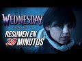 MERLINA Temporada 2 RESUMEN En 20 MINUTOS De WEDNESDAY