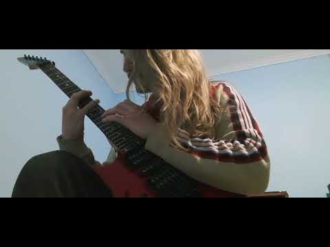 Serrana - Jason Becker - Arpeggios section but with tapping