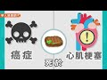 【影音版】減肥不吃米飯、麵包〜「限醣飲食」下場是心肌梗塞！