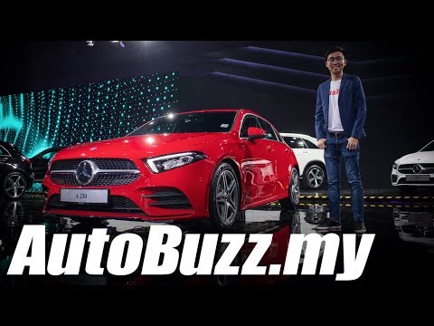 Thumbnail for Mercedes-Benz A-Class, Things You Need To Know - AutoBuzz.my by Hatchback, Mercedes-Benz, Car, Mercedes-Benz CLA, Mercedes-Benz A-Class