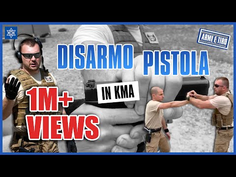 DISARMO PISTOLA Krav Maga - Parte 1 || Manuel Spadaccini