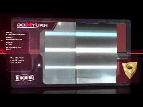 タンガロイ/ Tungaloy DoMiniTurn ver.2