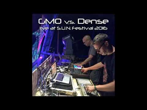 GMO Vs  Dense - Live Set S.U.N. Festival [2016]