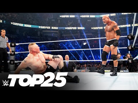 25 iconic Survivor Series moments: WWE Top 10 Special Edition, Nov. 14, 2021