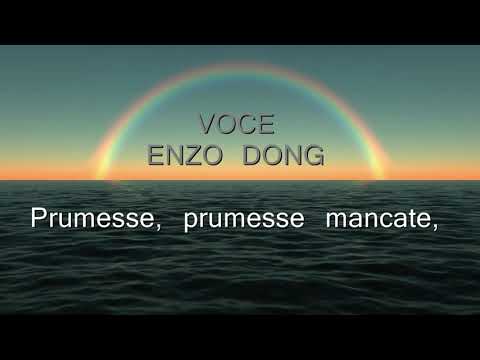Franco Ricciardi  ft Enzo Dong  Prumesse Mancate Karaoke Con Voce Enzo Dong