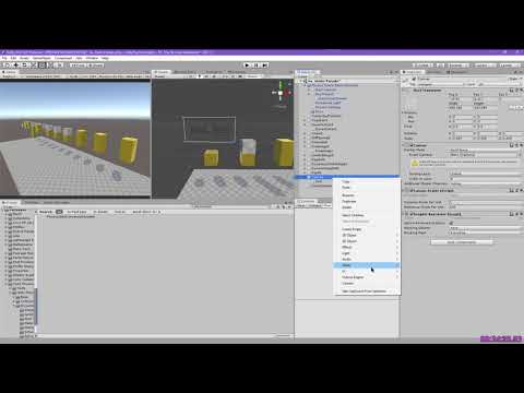 Exploring the Unity ECS/DOTS Physics Samples Part 05 [Oculus Quest VR Musou Game Progress 004-01]