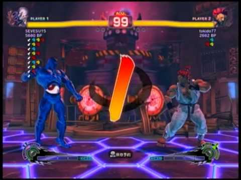 SEVESU15 vs daigo tokido kyotojin