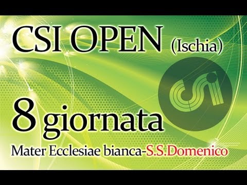 CSI 8 GIORNATA - MATER ECCLESIAE BIANCA-S.S.DOMENICO 1-7
