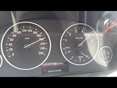 BMW F30 328i with RaceChip Ultimate 100-235 km/h