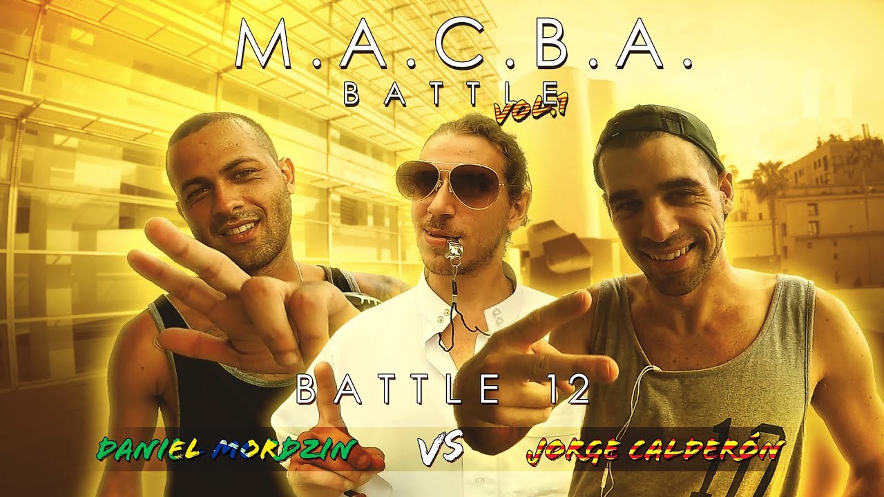MACBA Battle Show: Jorge Calderón vs Daniel Mordzin