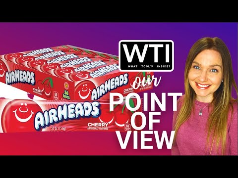 Airheads Candy Taffy - WTI product video review