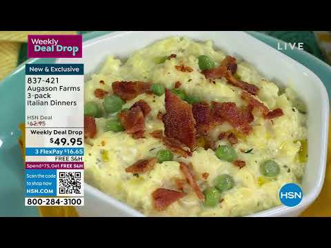 HSN | KitchenHQ / Augason Farms 02.13.2023 - 12 PM