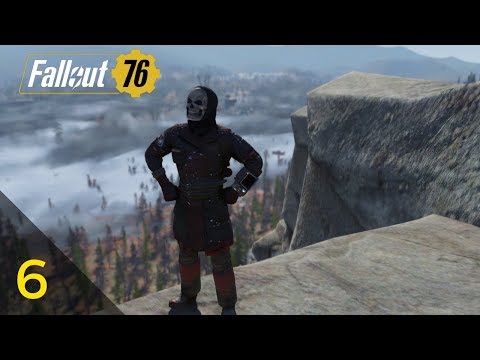 FALLOUT 76 - Gameplay Walkthrough - Part 6 - (LIVE STREAM) - WASTELAND FRIENDS