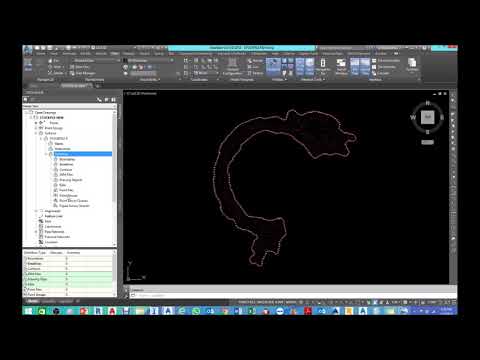 LESSON 12 CIVIL 3D - CREATING SURFACE BY POINT FILE