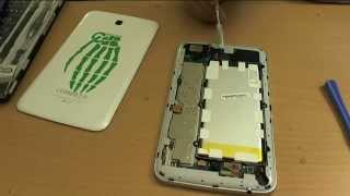 Samsung Galaxy Tab 3 battery replacement + tear down